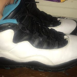 Jordan 10 combat blue beaters